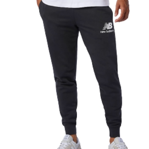 New Balance Other - New Balance Essentials Stacked Logo Sweatpants